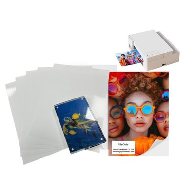 Carta fotografica a getto d'inchiostro a superficie a prova d'acqua 260GSM lucida per stampante a getto d'inchiostro