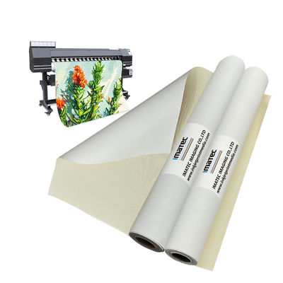 420gm Larghezza di formato Matte Inkjet Cotton Canvas Anti-Cracking Easy-Stretching