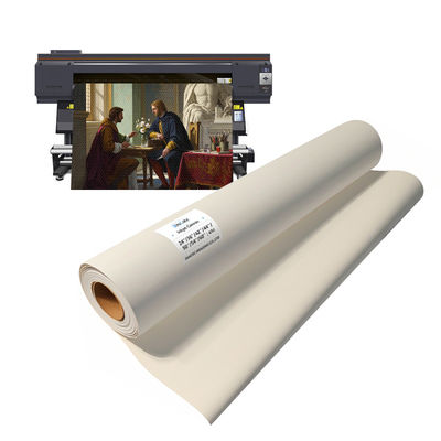 Acque resistenti OBA Gratis 360gm Art Poly Cotton Canvas Roll per stampante EPSON