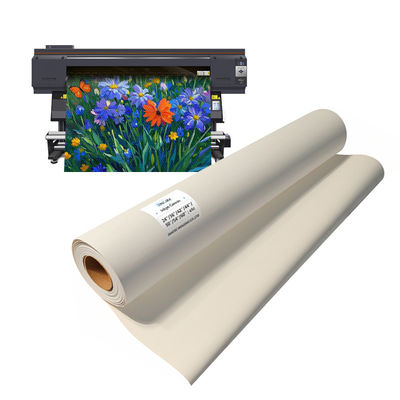 380 grammi 50' 60' Economica Poly Cotton Eco Solvent Matte Canvas Inkjet Roll