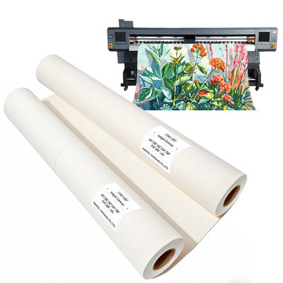280 gm Gloss Polyester Canvas Rolls per stampanti ad inchiostro a pigmento