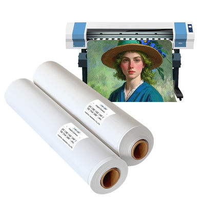 360 grammi Matte Pure Cotton Canvas Roll Ready For Oil Painting