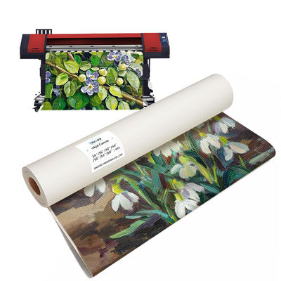Rotolo di tela inkjet in policotone opaca da 360 g/m² con pigmenti di nuova produzione