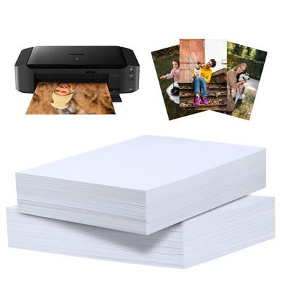 Stampa a getto d'inchiostro Luster 260gm fogli di carta fotografica rivestiti di resina per Canon Epson