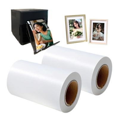 260 gm 65 metri Stampa a getto d'inchiostro RC Glossy Minilab Carta fotografica per stampante EPSON FUJI