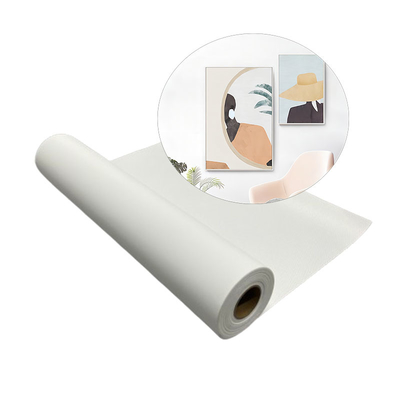 Rotolo di tela in policotone opaco da 380 g/m² per stampa Eco-Solvent UV Latex