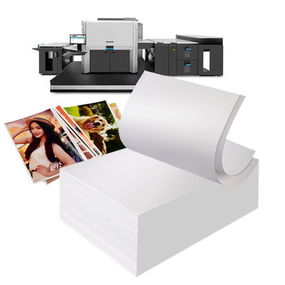 Carta satinata impermeabile bifacciale da stampa digitale da 210 g/m² per stampanti HP Indigo