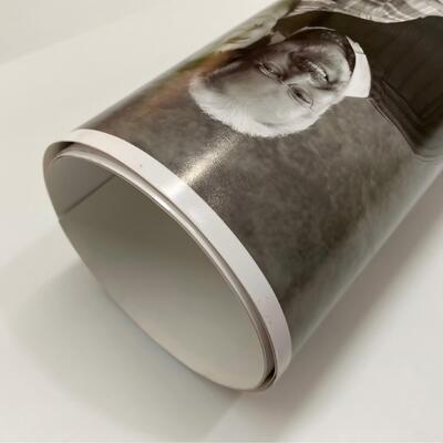 24'' 36' Largo formato Acqueo RC Satin 260gm Microporous Inkjet Photo Paper Roll per Canon Epson