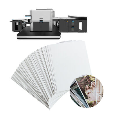 Carta sintetica impermeabile a doppio lato da 230 micron per stampanti HP Indigo - Carta stampa digitale di finitura opaca
