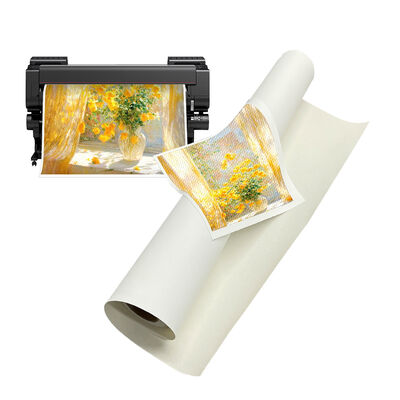 420gm Matte Polycotton Inkjet Canvas impermeabile per tappe da galleria professionali