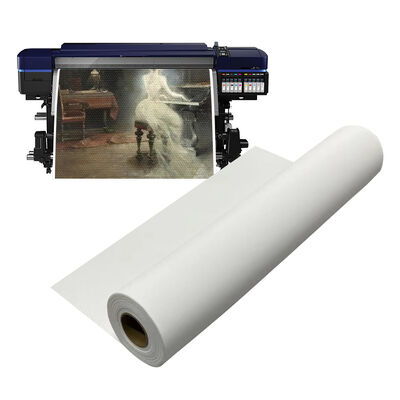 280gm Matte Waterproof Polyester Canvas Rolls per la stampa ad inchiostro ad alta risoluzione