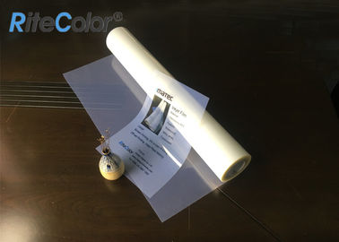 Film di stampa bianco latteo dello schermo del getto di inchiostro del poliestere del rotolo per serigrafia