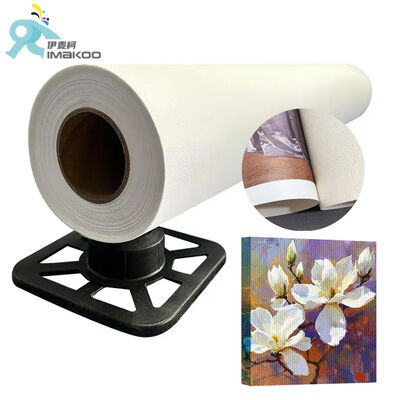 360gm pigmento stampabile inkjet policottone tela roll matte per le arti murali, musei, mostre di galleria