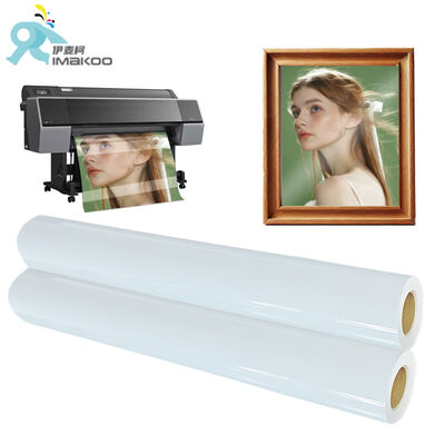 Carta fotografica rivestita in resina A0 A1 24