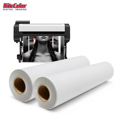 230 gm RC Matte Inkjet Photo Paper Roll per la stampa fotografica professionale di opere d'arte pigmentate