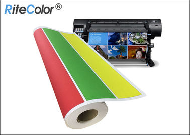 Tela opaca Rolls 260gsm del poliestere di A1 A0 per il getto di inchiostro stampabile