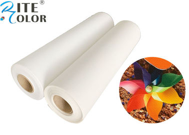Pigmenti la superficie impermeabile 360gsm della metallina della tela del cotone del getto di inchiostro degli inchiostri della tintura