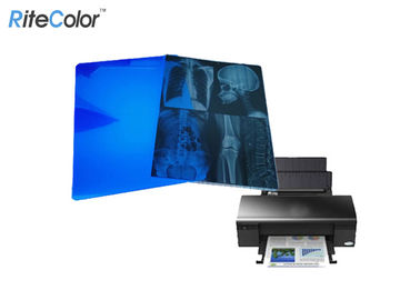 Film X Ray blu di imaging biomedico di stampa a getto di inchiostro di Digital per il RMI CT del Dott