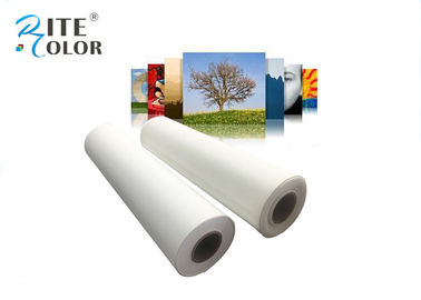 Rotolo opaco 380gsm della tela di stampa di Digital dell'inchiostro solvente di Eco per le stampanti