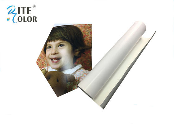 Carta fotografica rivestita di resina con inchiostri ad acqua