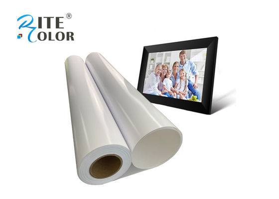 rotolo a 24 pollici di Luster In RC di carta lucida premio impermeabile della foto di 260gsm