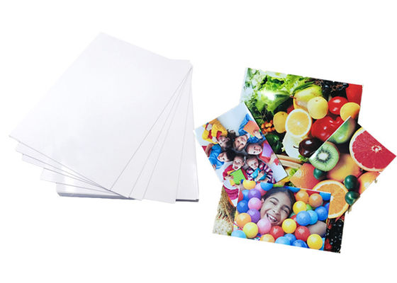 Stampa di carta di Digital del rotolo della micro foto rivestita porosa della resina A4