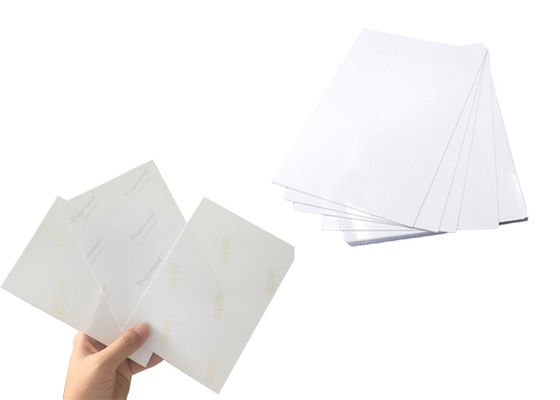 Carta lucida della foto dello strato RC di A3 A4 impermeabile per stampa a getto di inchiostro di Digital