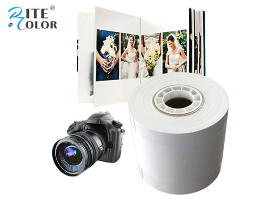 foto lucida 152cm di carta 65m di 260gsm Minilab per la frontiera di Fuji