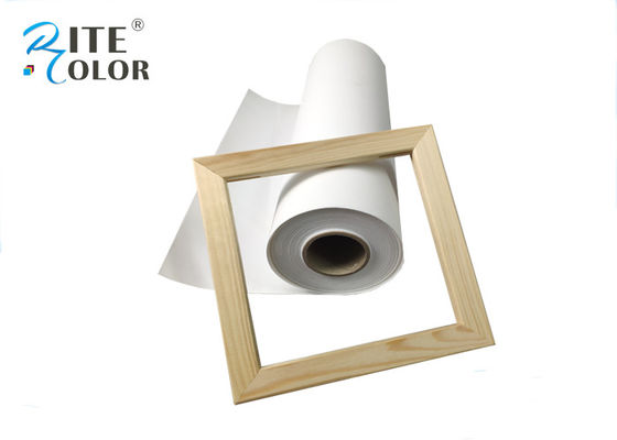 Carta di Matte Polyester Cotton Canvas Photo del pigmento impermeabile per le stampanti a getto di inchiostro