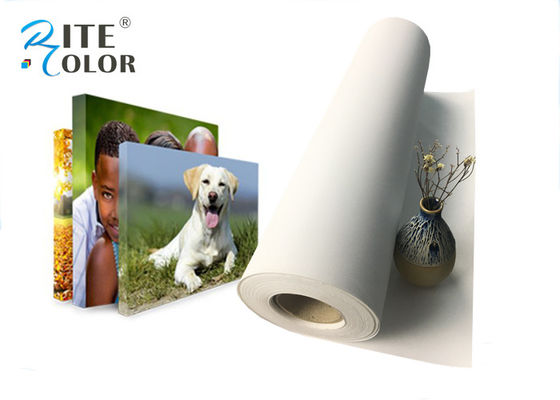 Manifesto all'aperto che stampa Matte Polyester Inkjet Canvas Blank 280gsm bianco