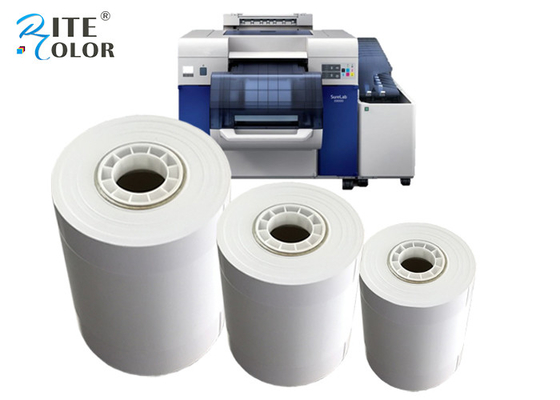 Getto di inchiostro Digital Minilab Luster Photo Paper Roll lucido 6