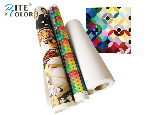 getto di inchiostro solvente Matte Glossy stampabile di Rolls della tela del poliestere 280gsm